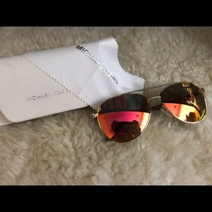 Micheal Korres sunglasses